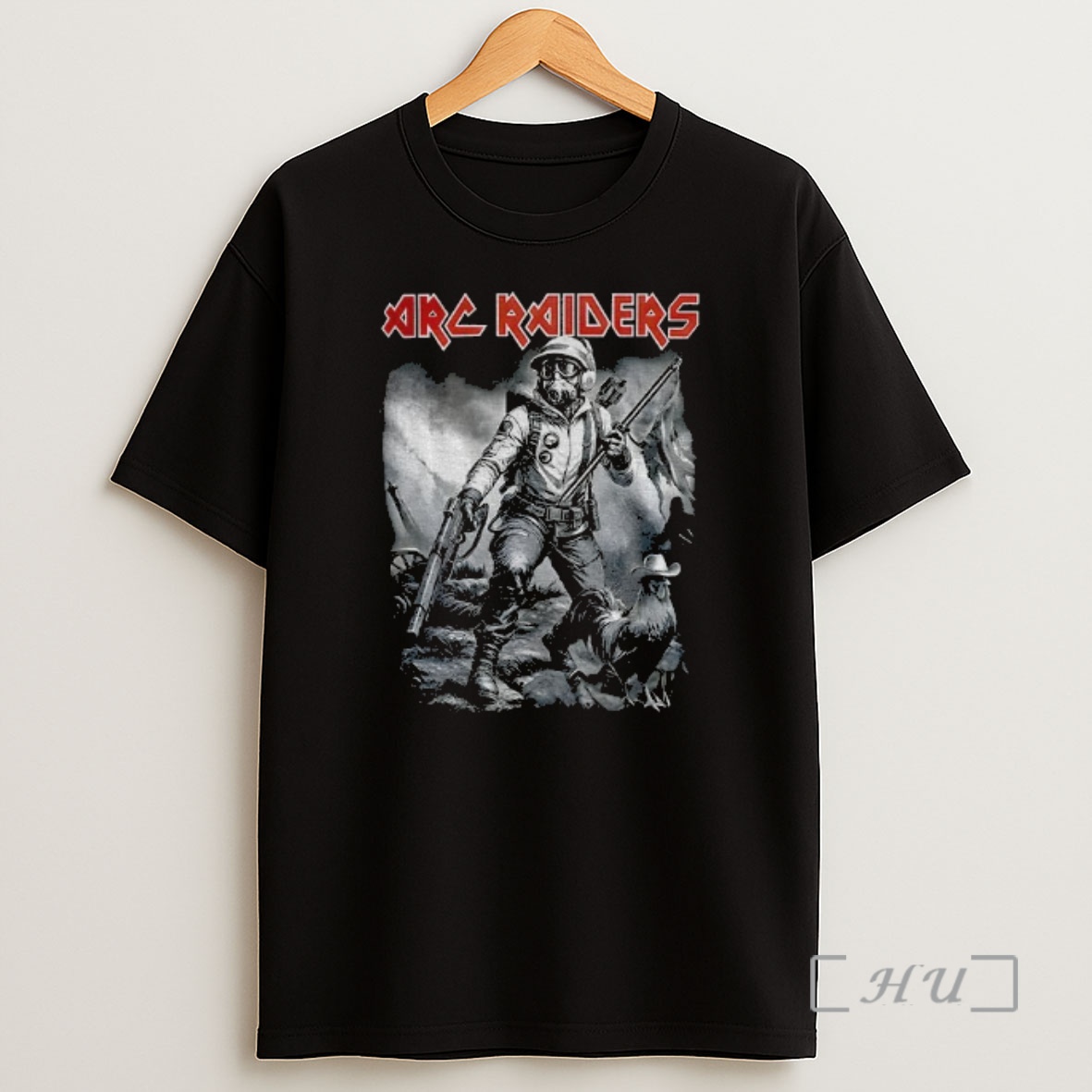 Officials Arc Raiders Vintage Gamer Rock Style Shirt Sweatshirt Tee