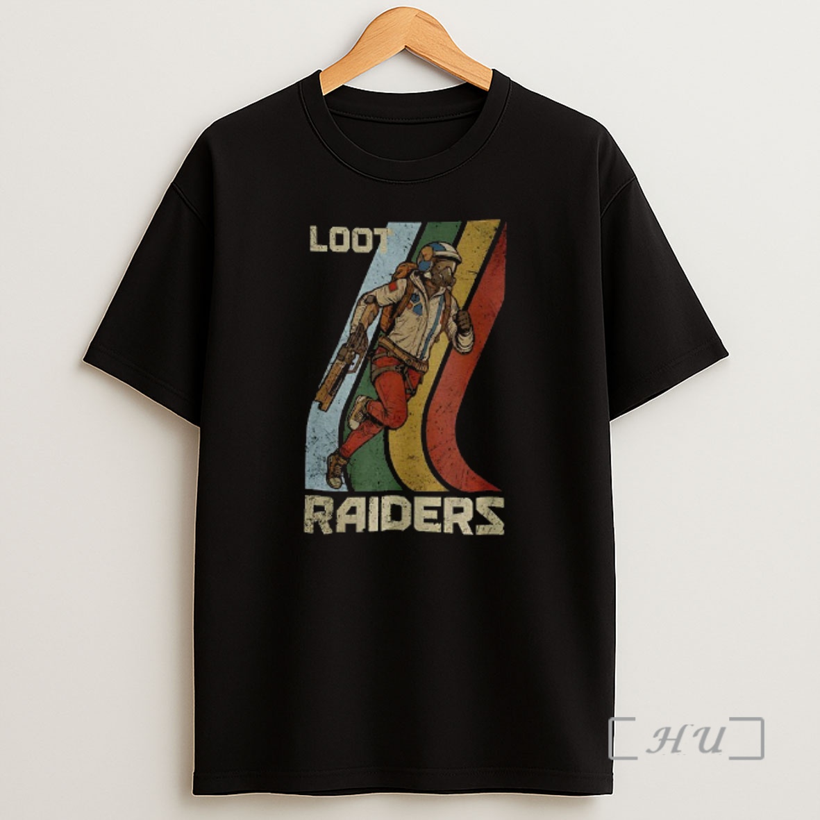 Officials Arc Raiders Featuring Distressed Loot Raiders Graphic Shirt Sweatshirt Tee