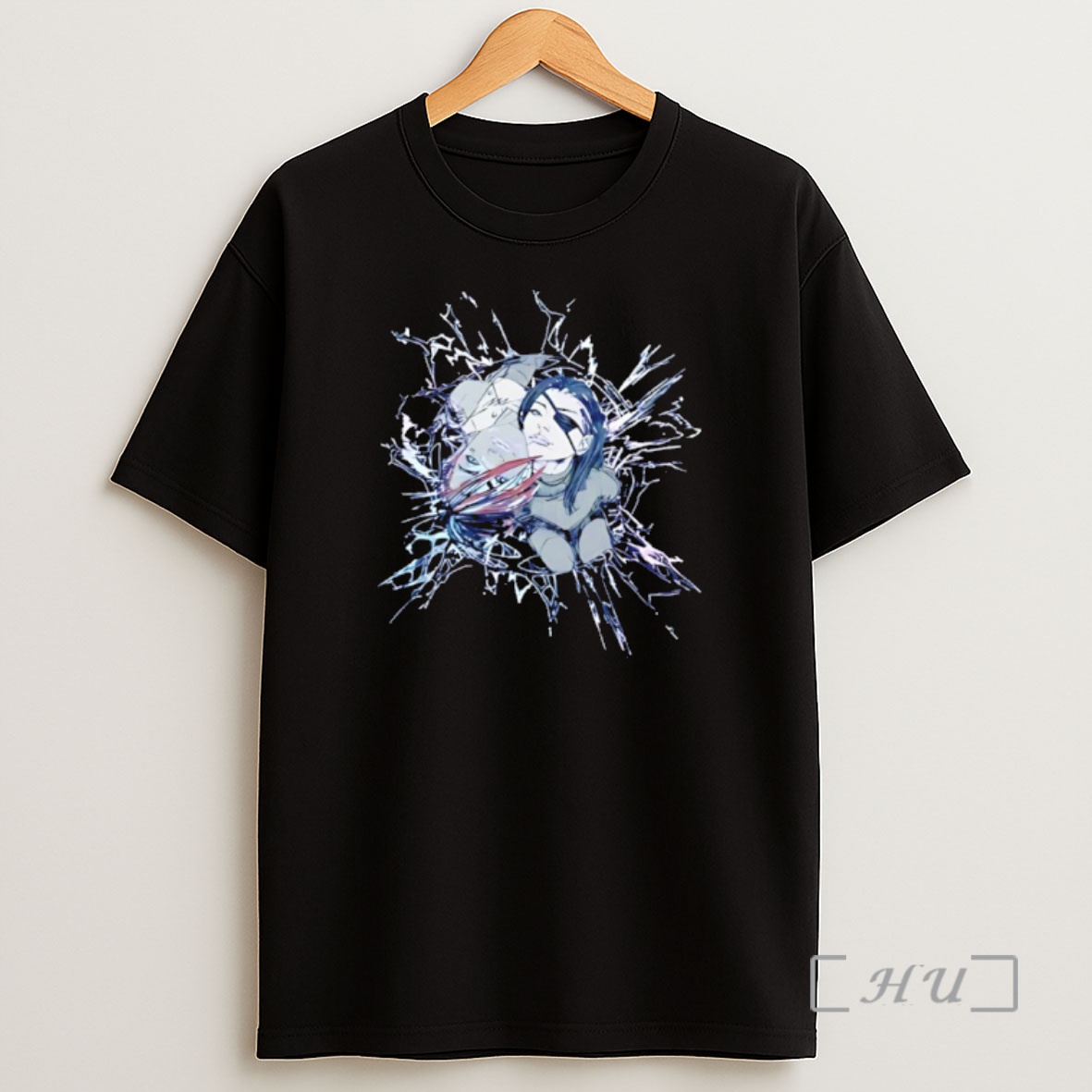Officials Arcane Caitlyn And Vi Foil Graphic Shirt Sweatshirt Tee