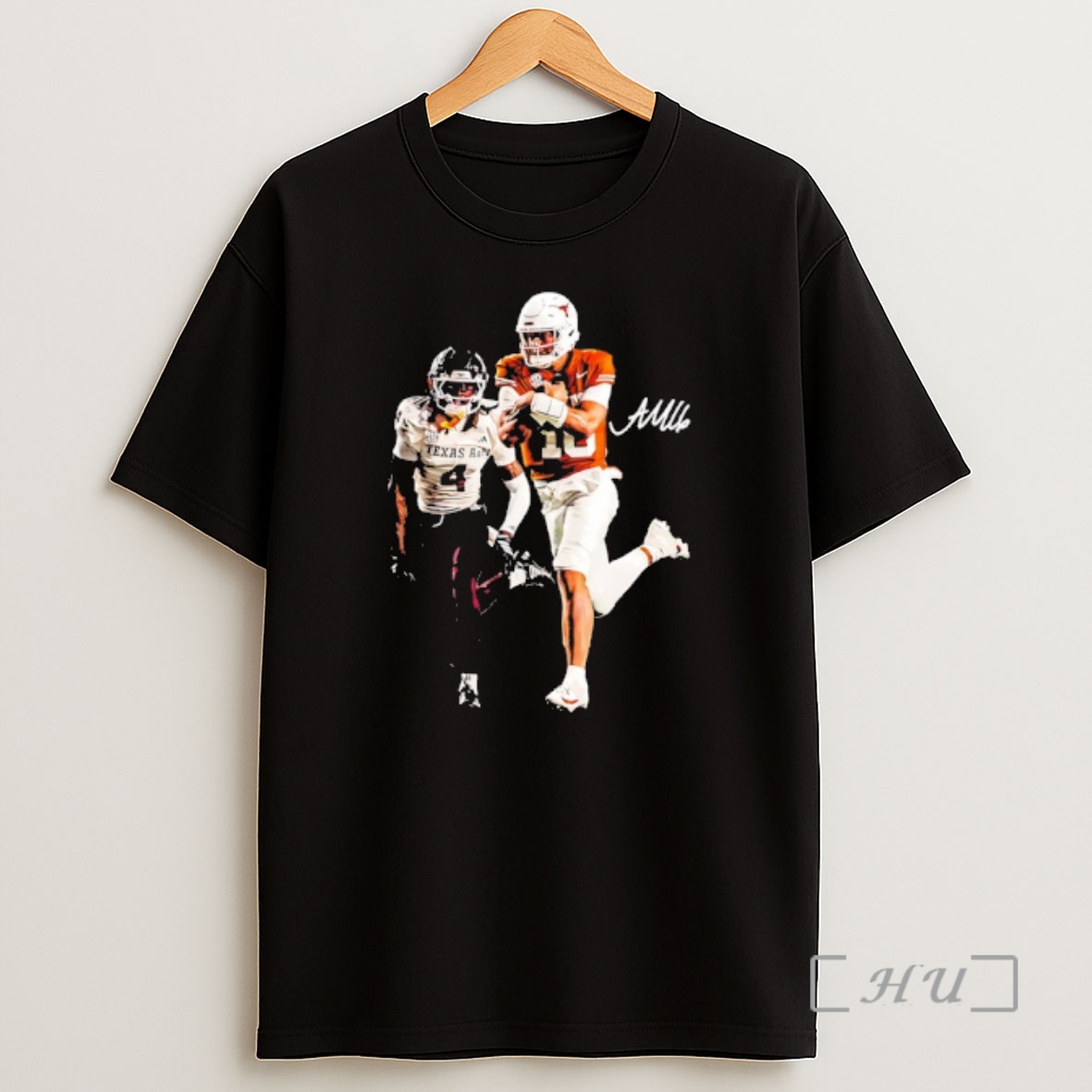 Officials Arch Manning Breakaway Texas Longhorns Vs Texas Am Signasture Premium Shirt Sweatshirt Tee