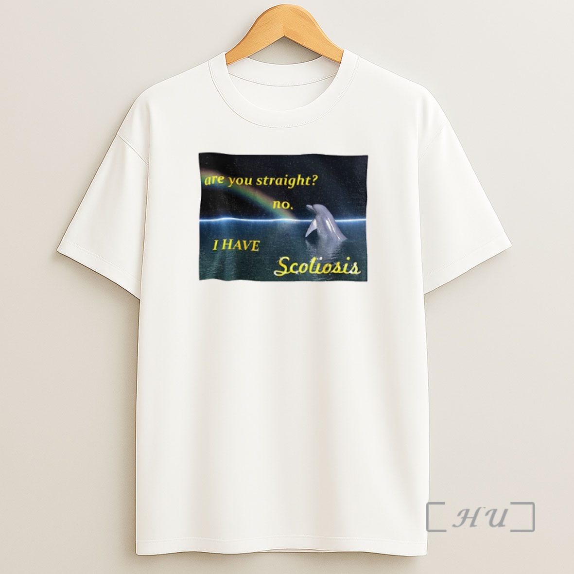 Officials Are You Straight No I Have Scoliosis Funny Graphic Shirt Sweatshirt Tee
