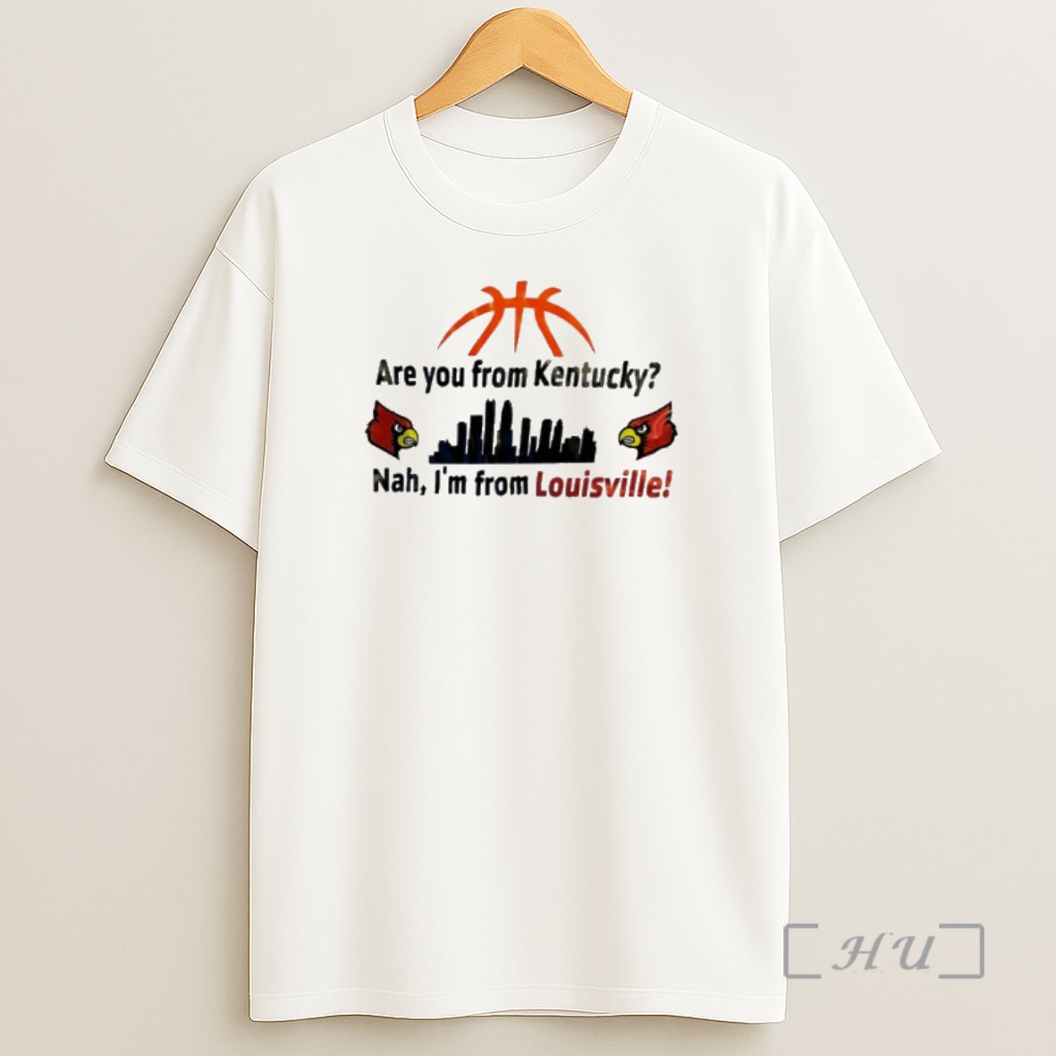 Officials Are You From Kentucky Nah Im From Louisville Shirt Sweatshirt Tee