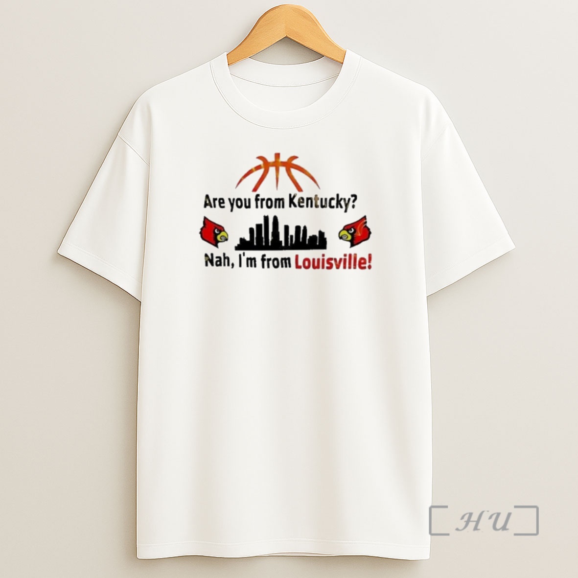 Officials Are You From Kentucky Nah Im From Louisville Skyline Shirt Sweatshirt Tee