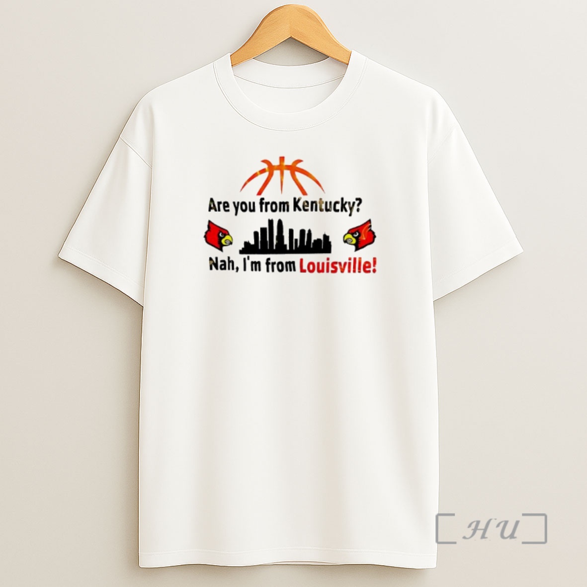Officials Are You From Kentucky Nah Im From Louisville Graphic Shirt Sweatshirt Tee