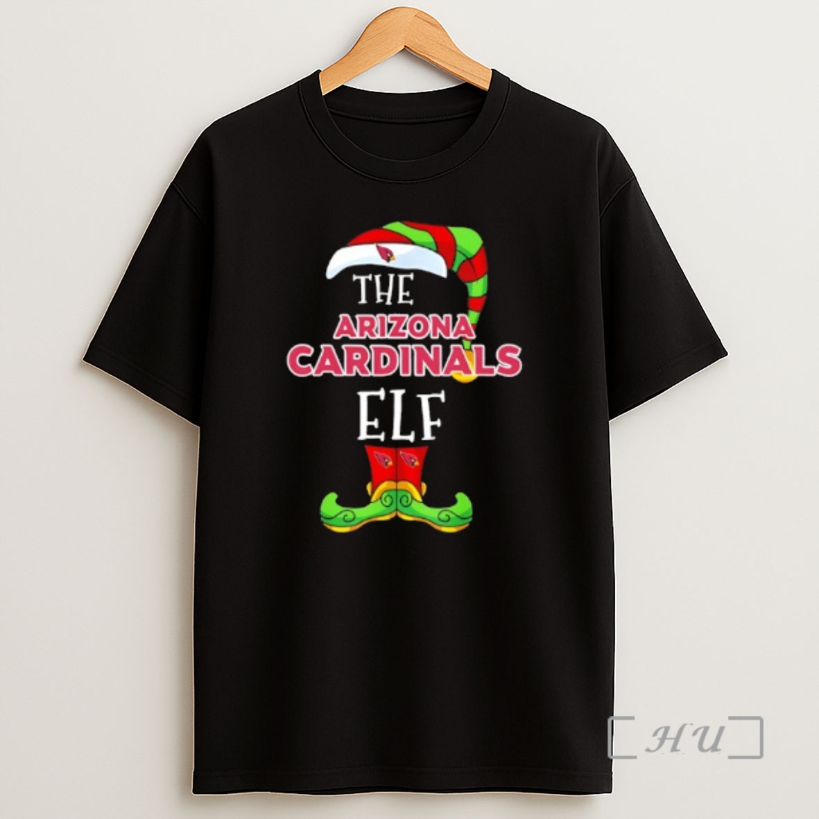 Officials Arizona Cardinals Christmas Elf Shirt Sweatshirt Tee