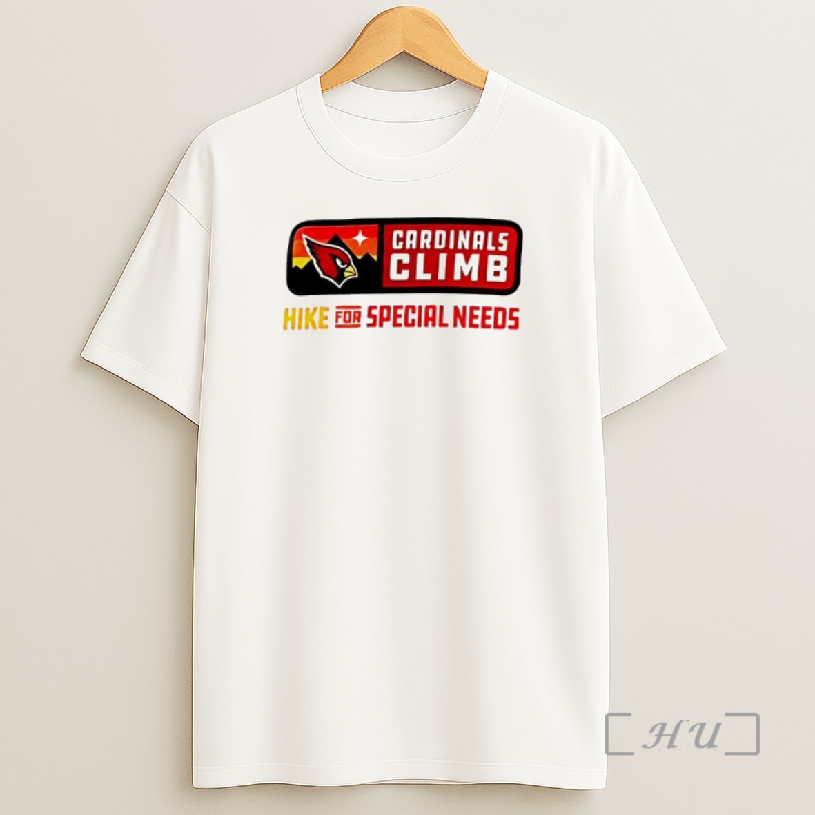 Officials Arizona Cardinals Climb Hike For Special Needs Shirt Sweatshirt Tee