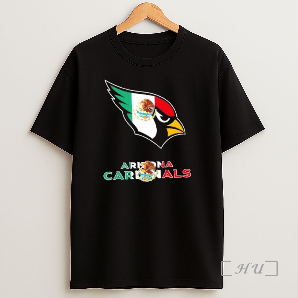 Officials Arizona Cardinals Football X Mexican Flag Logo Premium Shirt Sweatshirt Tee