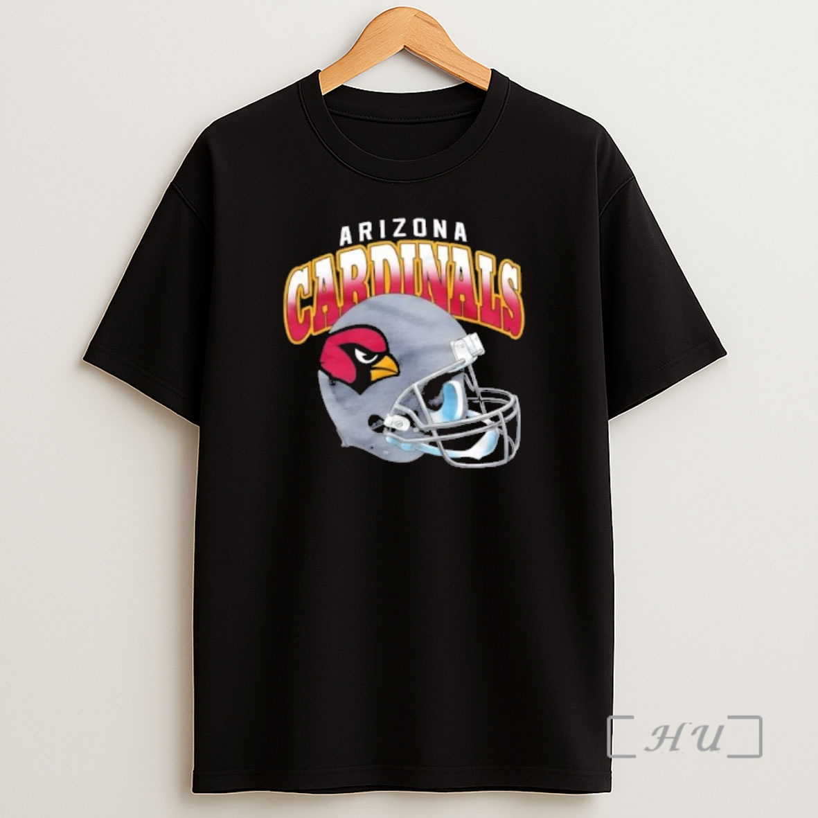 Officials Arizona Cardinals Gradient Football Helmet Shirt Sweatshirt Tee
