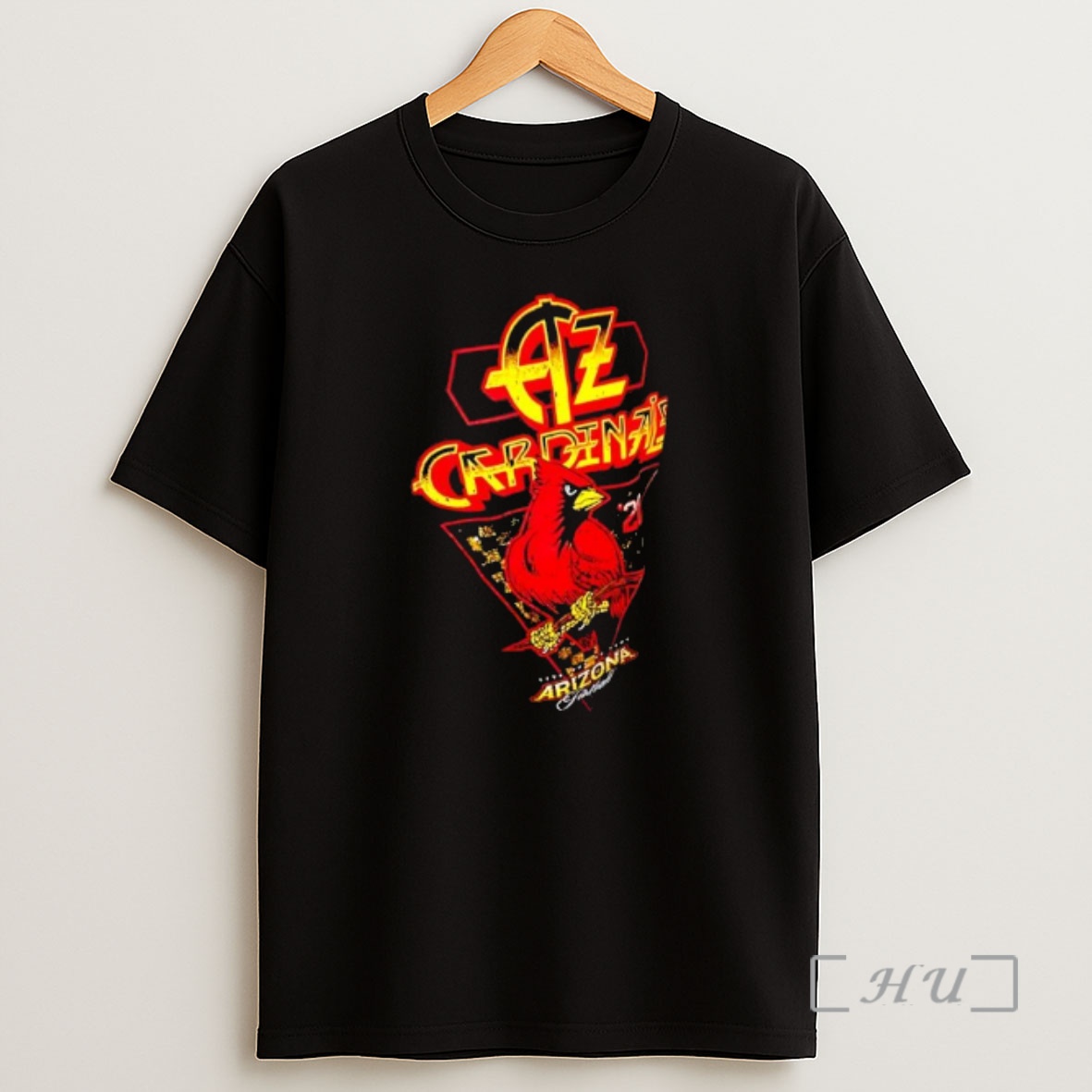 Officials Arizona Cardinals Triangle Vintage Graphic Shirt Sweatshirt Tee
