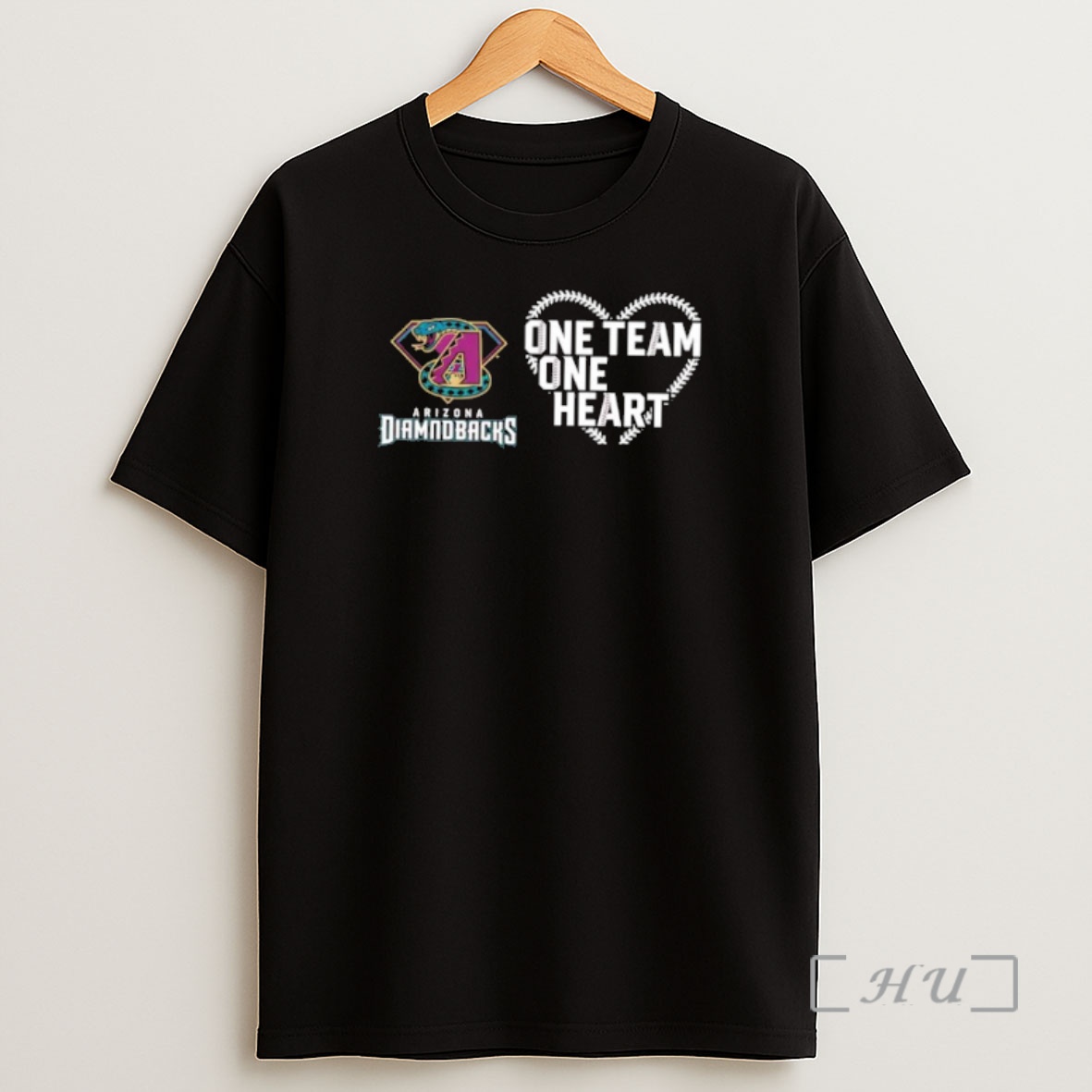 Officials Arizona Diamondbacks One Team One Heart Mlb Shirt Sweatshirt Tee