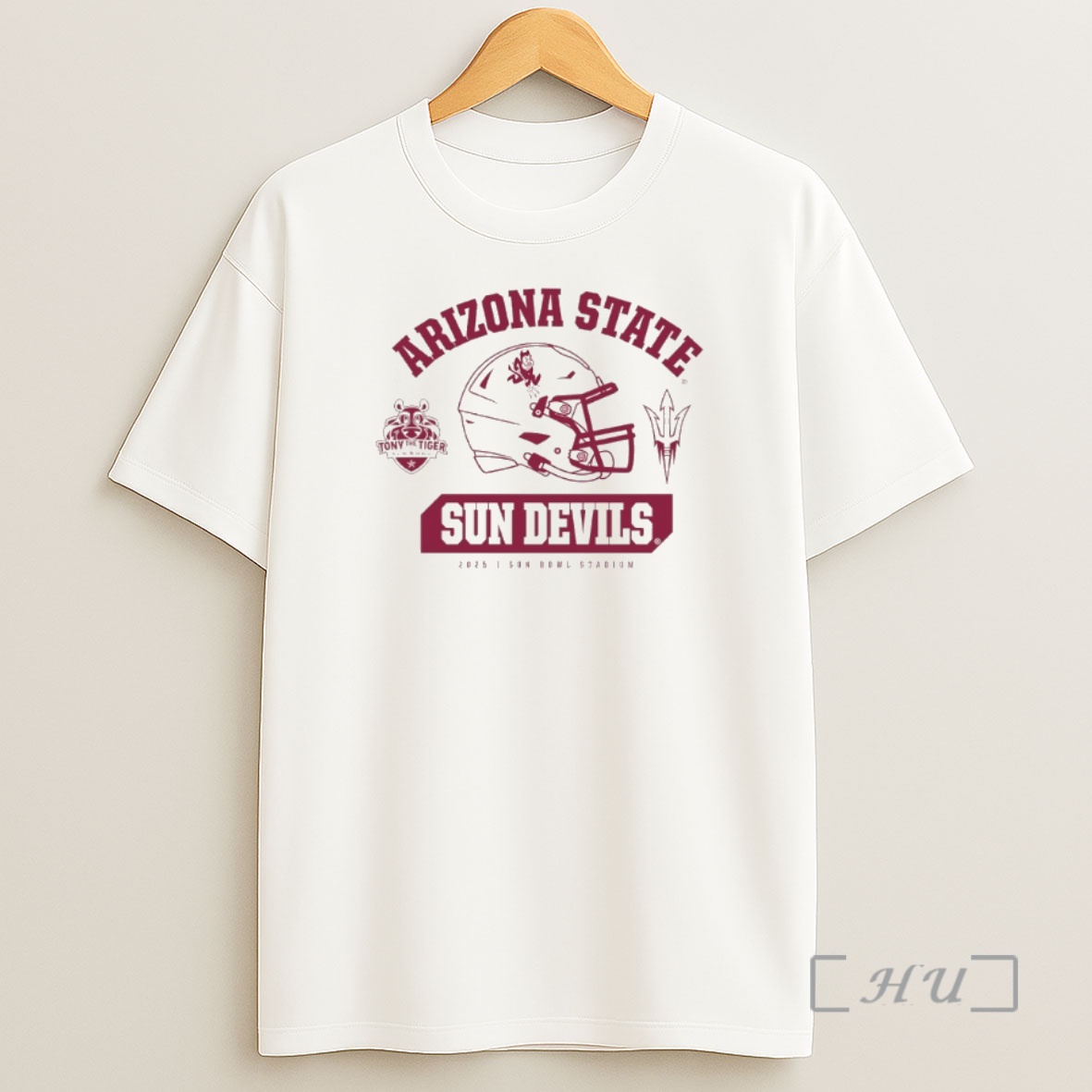 Officials Arizona State Sun Devils 2025 Sun Bowl Helmet Shirt Sweatshirt Tee