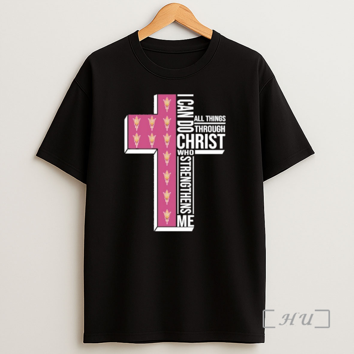 Officials Arizona State Sun Devils Cross I Can Do All Things Through Christ Who Strengthen Me Shirt Sweatshirt Tee