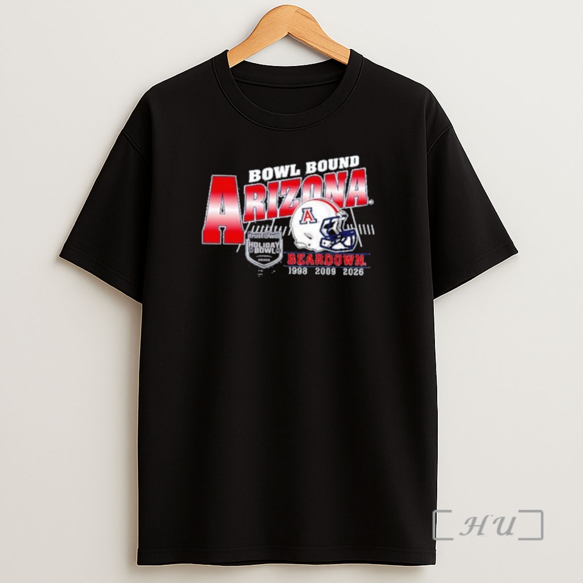 Officials Arizona Wildcats 2026 Trust Will Holiday Bowl Beardown Shirt Sweatshirt Tee