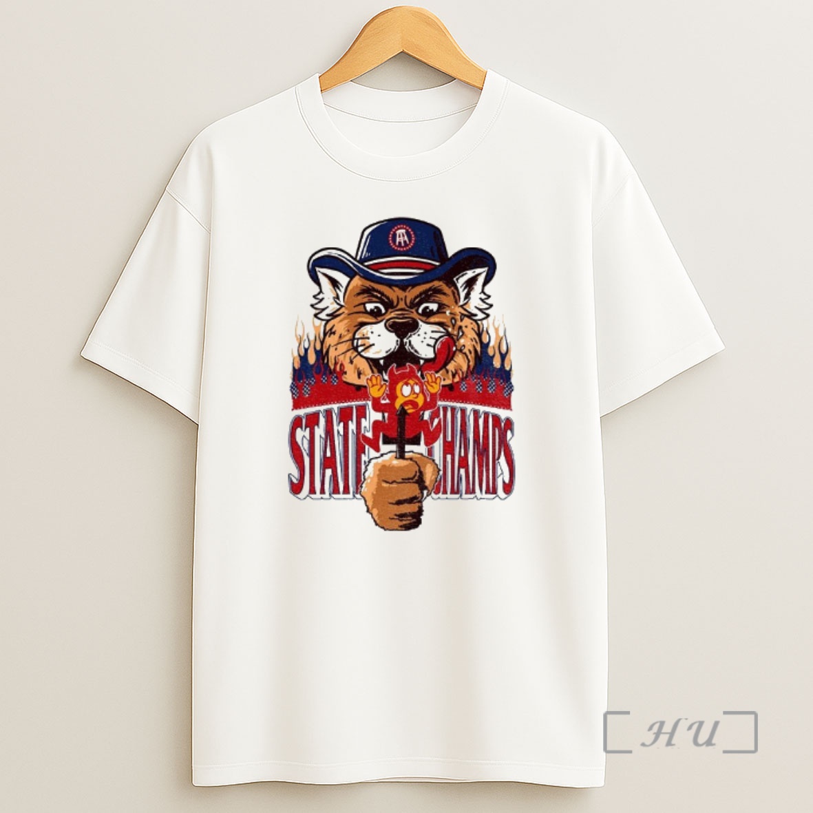 Officials Arizona Wildcats Arizona State Sun Devils State Champs Mascot Premium Shirt Sweatshirt Tee