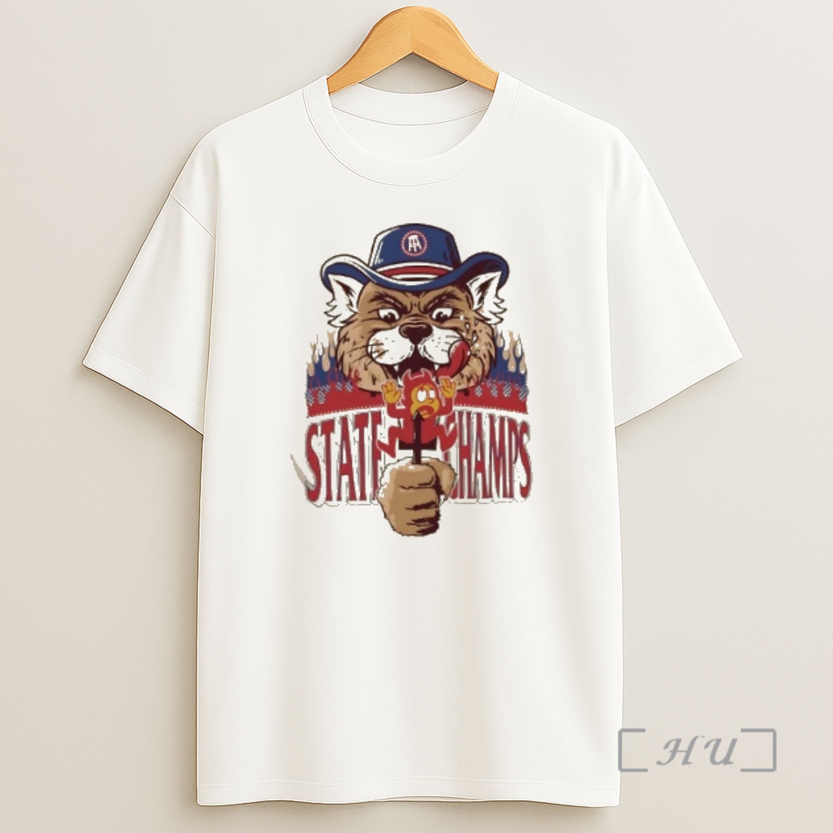 Officials Arizona Wildcats Beat Arizona State Sun State Champs Mascot Premium Shirt Sweatshirt Tee