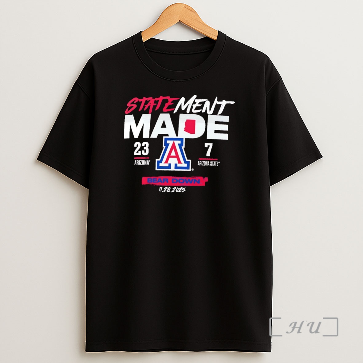 Officials Arizona Wildcats Statement Made Bear Down Premium Shirt Sweatshirt Tee