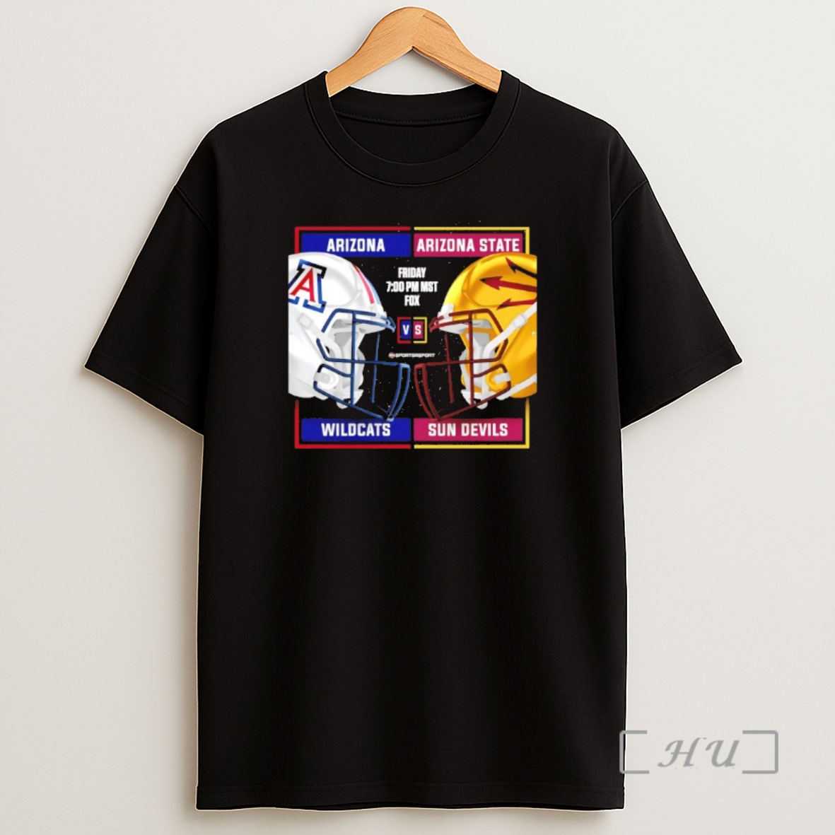 Officials Arizona Wildcats Vs Arizona State Sun Devils 2025 Football Helmet Premium Shirt Sweatshirt Tee