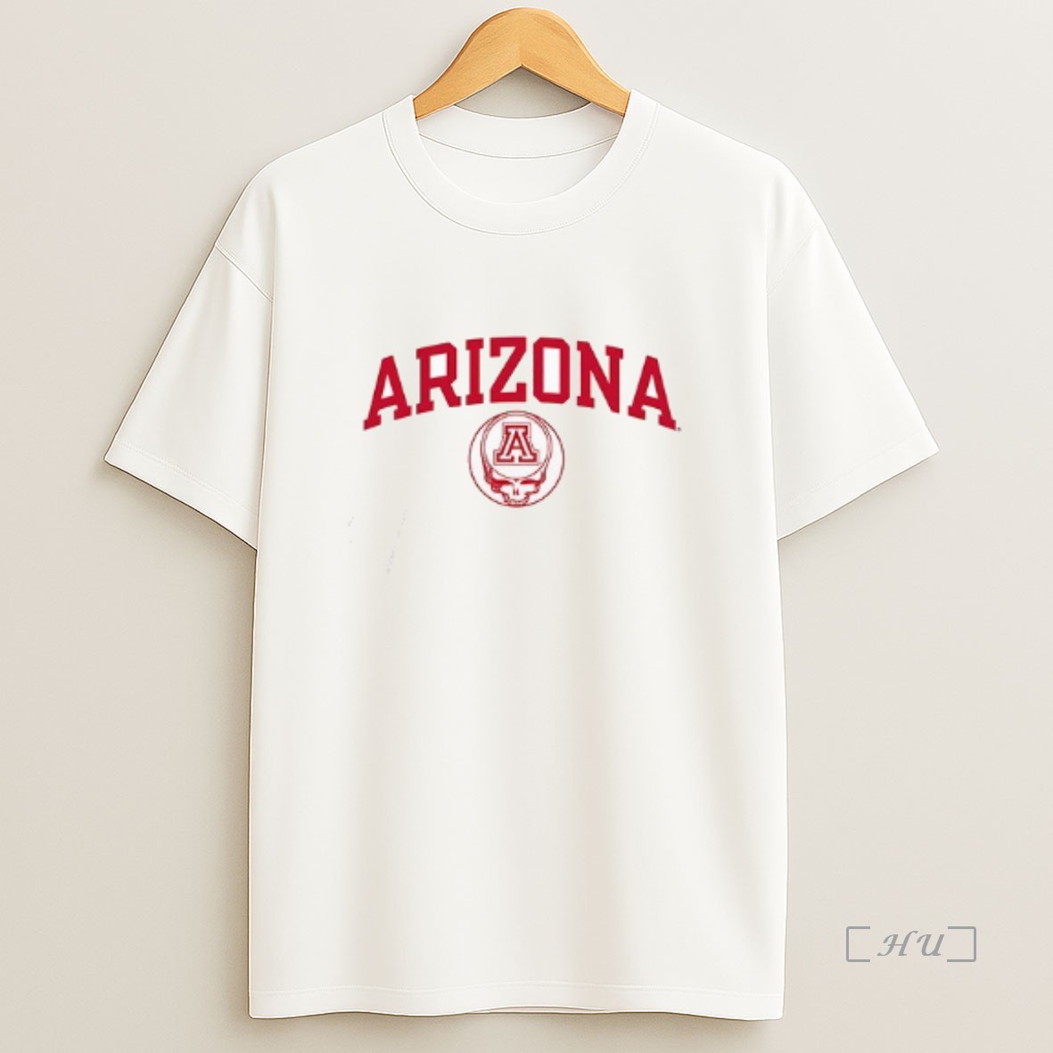 Officials Arizona Wildcats X Grateful Dead Logo Parody Double Sided Graphic Shirt Sweatshirt Tee