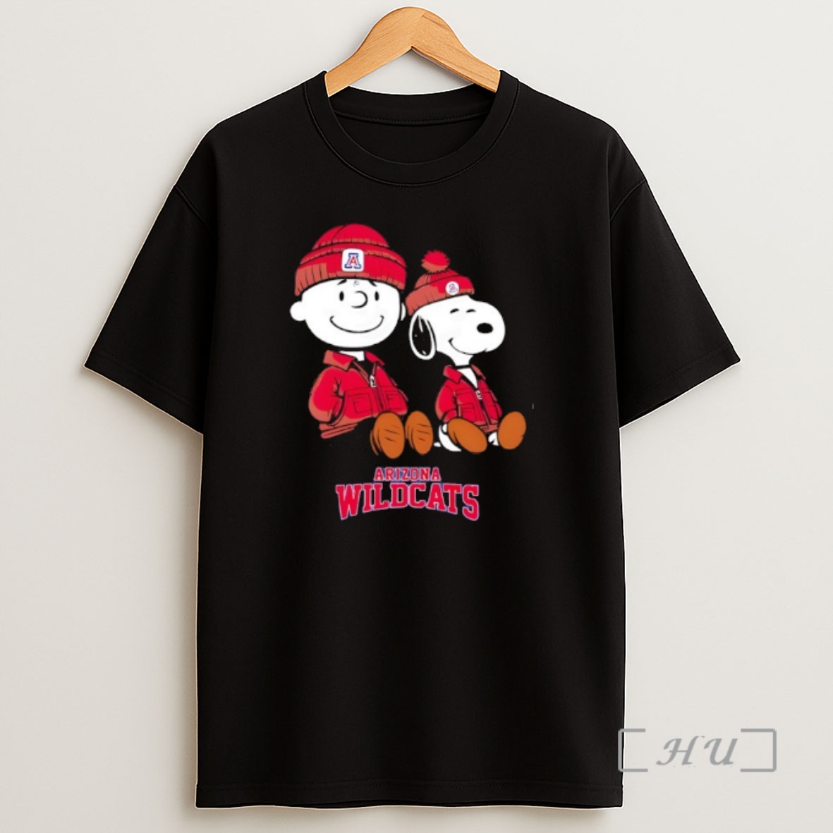 Officials Arizona Wildcats X Snoopy And Charlie Brown Shirt Sweatshirt Tee