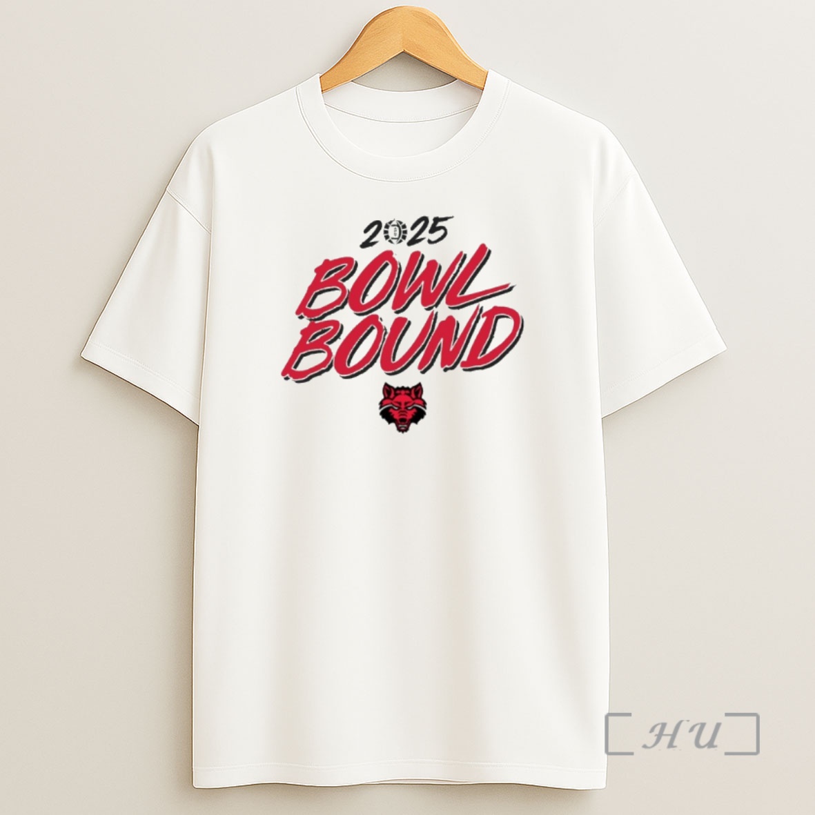 Officials Arkansas State Red Wolves 2025 Bowl Season Bound Premium Shirt Sweatshirt Tee