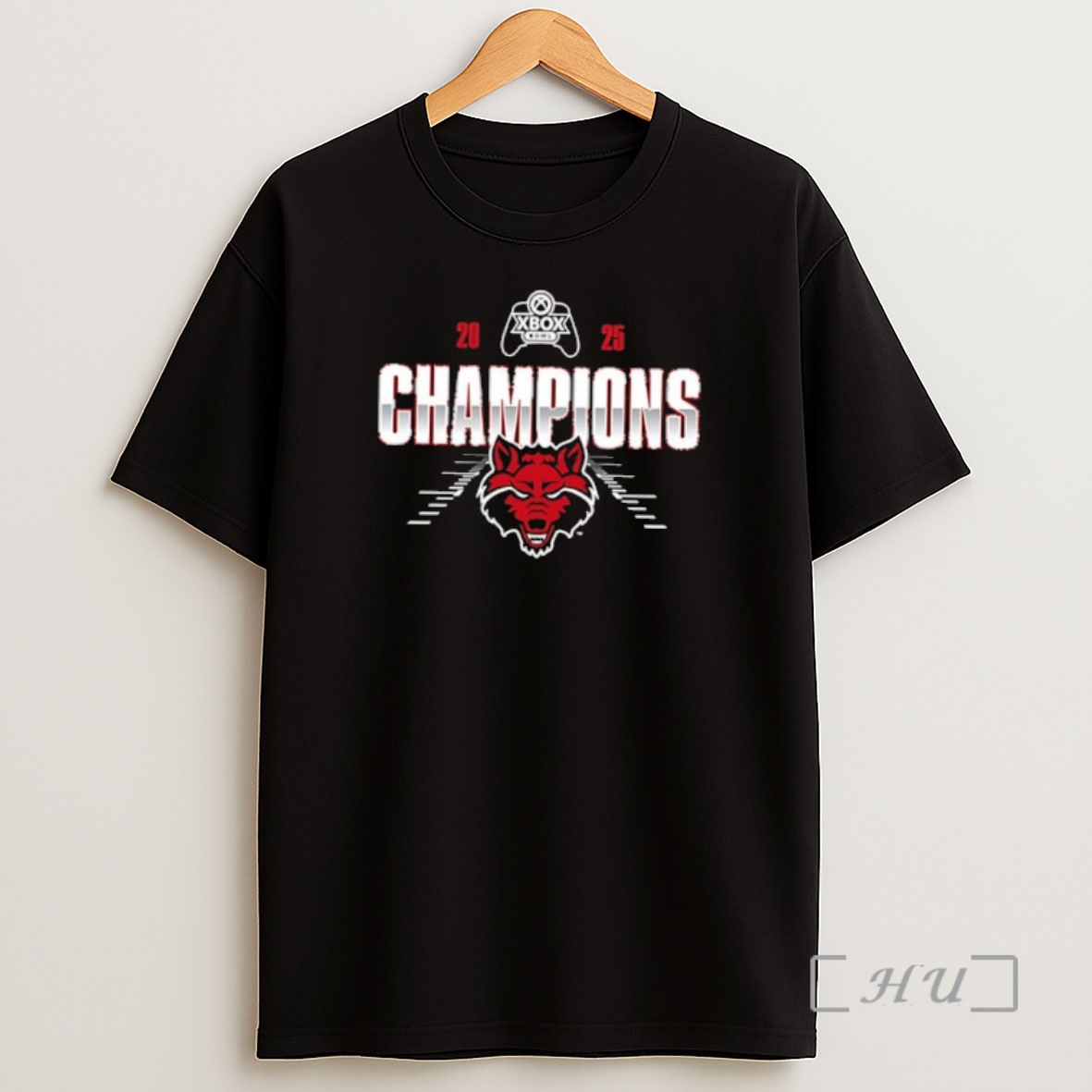 Officials Arkansas State Red Wolves Athletics Xbox Bowl Champions 2025 Shirt Sweatshirt Tee