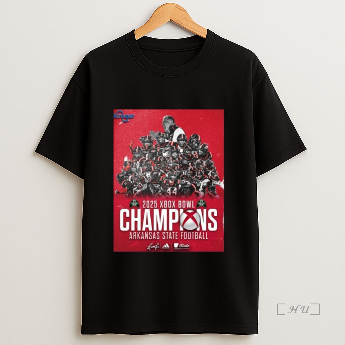 Officials Arkansas State Red Wolves Football Are 2025 Xbox Bowl Champions Long Sleve Shirt Sweatshirt Tee