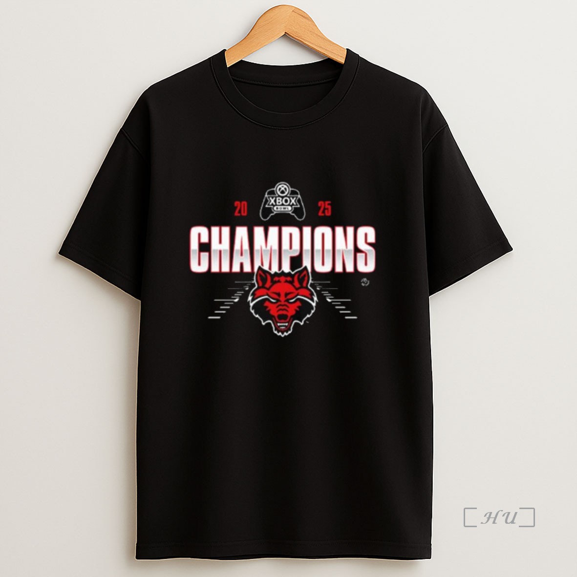 Officials Arkansas State Red Wolves Football Are Xbox Bowl In Frisco Texas On December 18 2025 Long Sleve Shirt Sweatshirt Tee