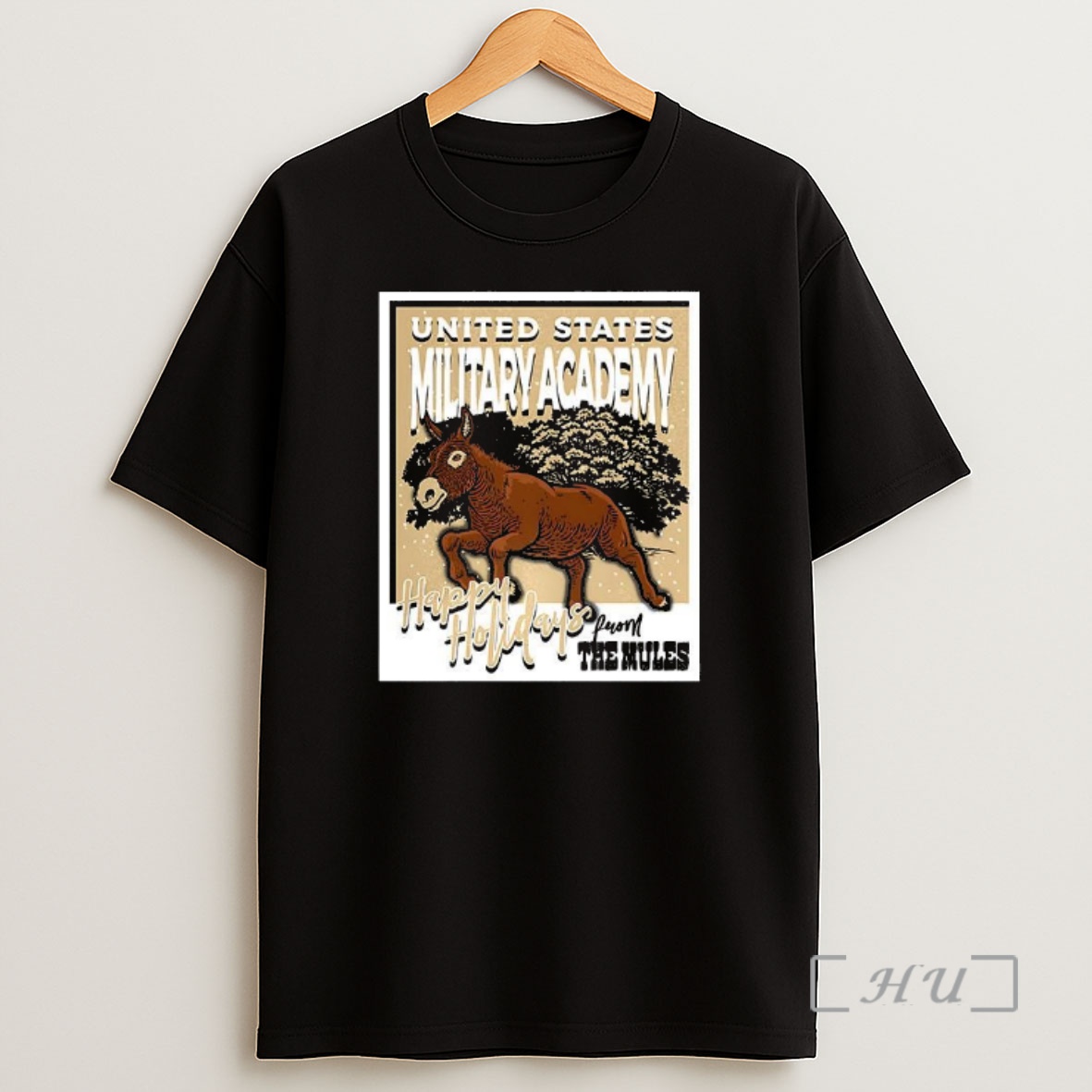 Officials Army Black Knights University States Happy Holidays Shirt Sweatshirt Tee