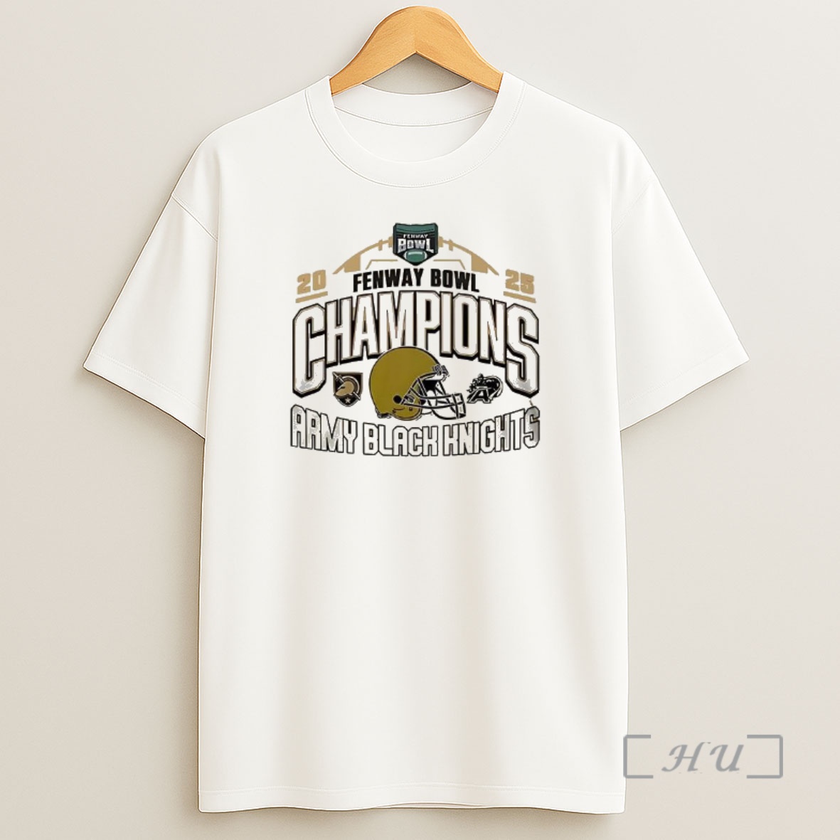 Officials Army Black Knights Wasabi Fenway Bowl Champions 2025 Shirt Sweatshirt Tee