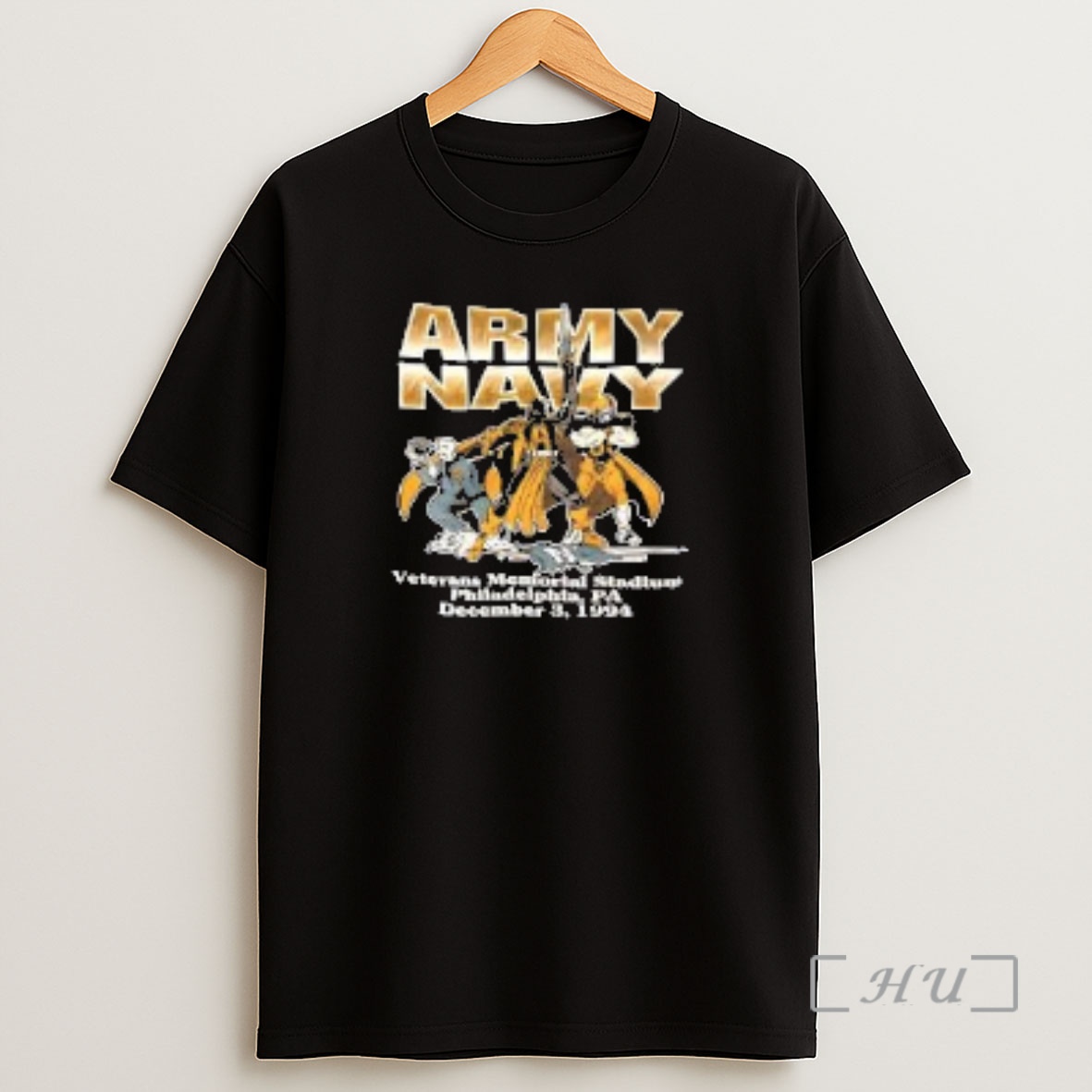 Officials Army Navy 1994 The Road To Victory Two Sided Shirt Sweatshirt Tee