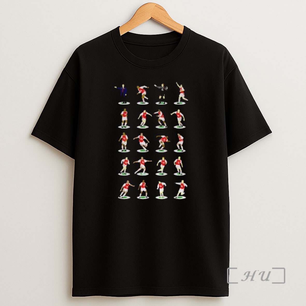 Officials Arsenal Invincibles Subbuteo Style Shirt Sweatshirt Tee