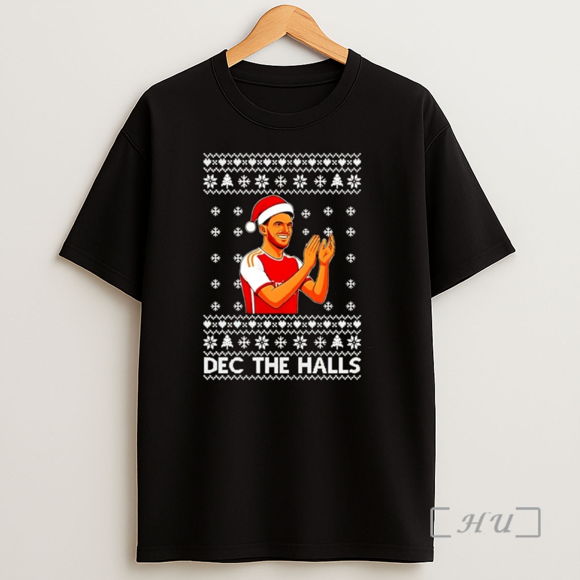 Officials Arsenal Dec The Halls Christmas Ugly Christmas Premium Shirt Sweatshirt Tee