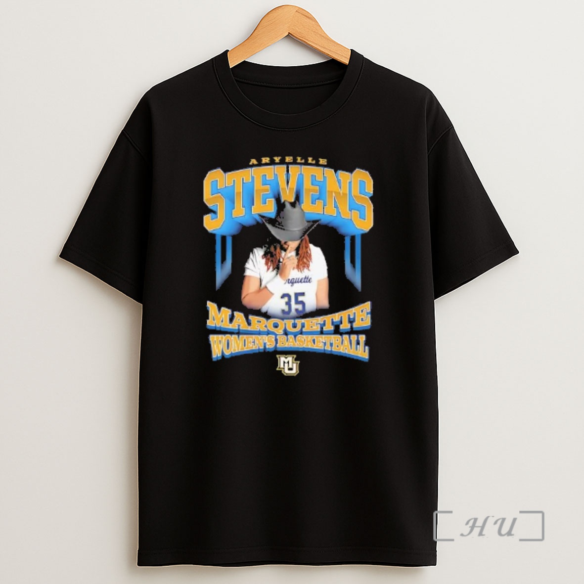 Officials Aryelle Stevens Shh Marquette Golden Eagles Shirt Sweatshirt Tee