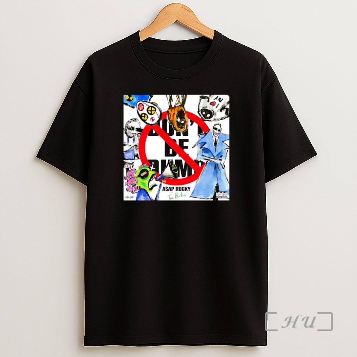 Officials Asap Rocky Dont Be Dumb Cover Ornaments Shirt Sweatshirt Tee