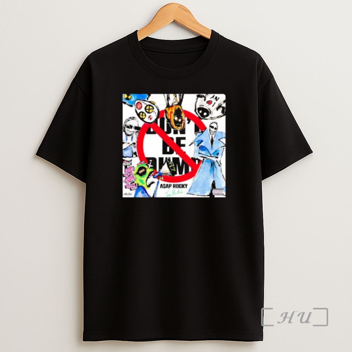 Officials Asap Rocky Dont Be Dumb Cover Shirt Sweatshirt Tee