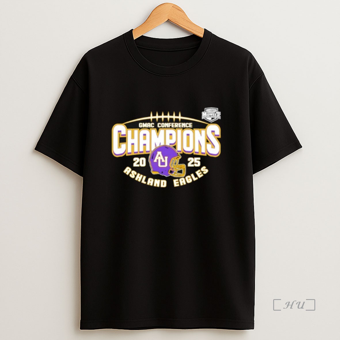 Officials Ashland Eagles Gmac Conference Champions 2025 Premium Shirt Sweatshirt Tee