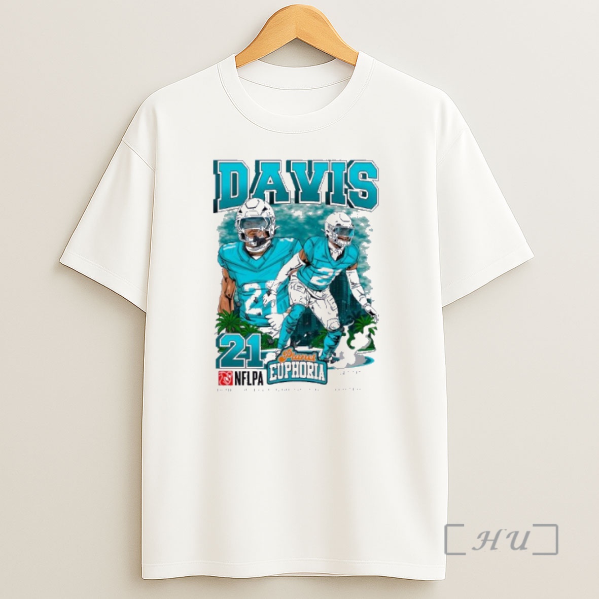 Officials Ashtyn Davis Miami Dolphins Nflpa Player Shirt Sweatshirt Tee