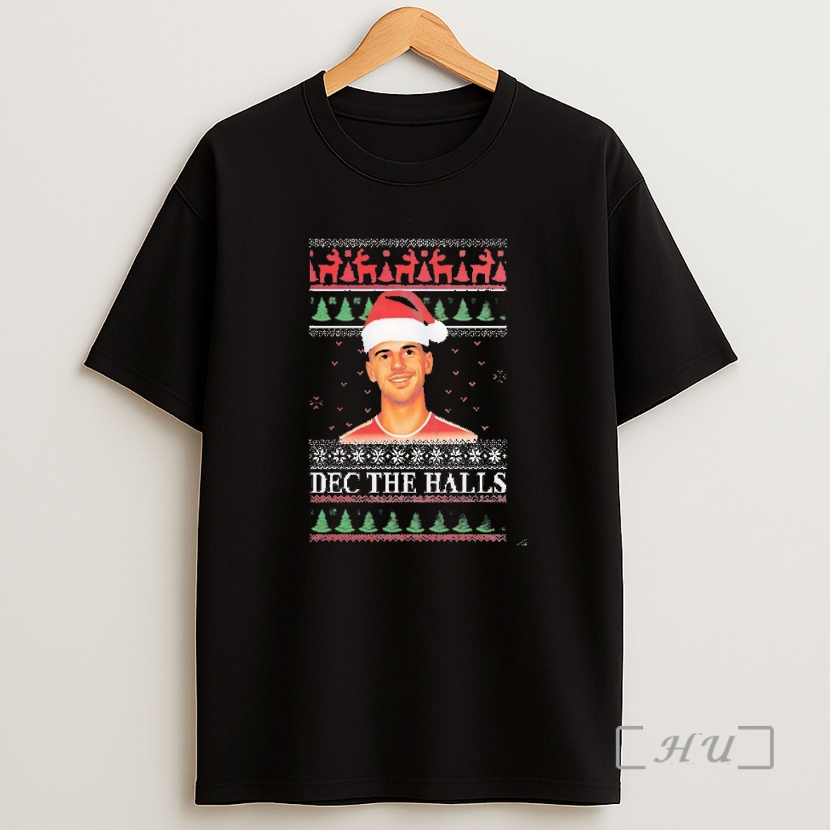 Officials Aston Dec The Halls Christmas Ugly Christmas Premium Shirt Sweatshirt Tee
