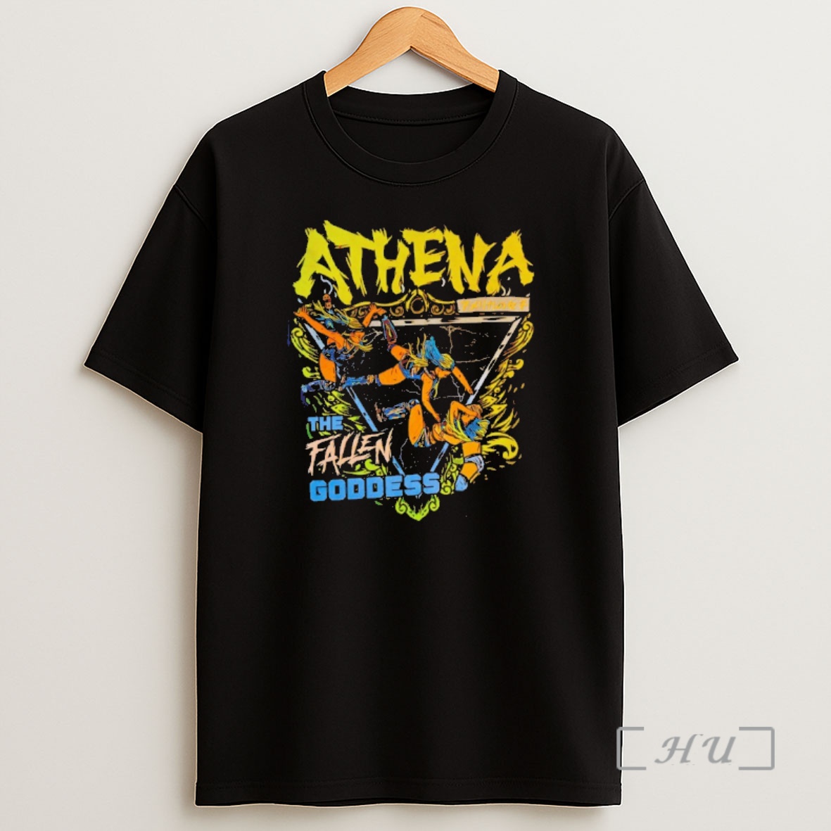 Officials Athena The Fallen Goddess Premium Shirt Sweatshirt Tee