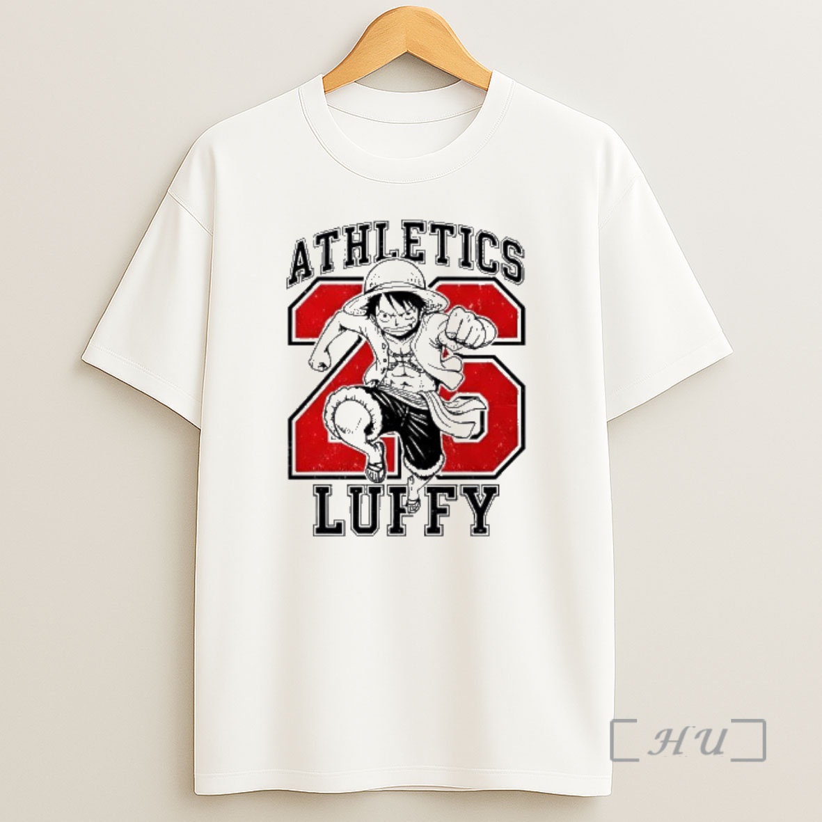 Officials Athletics One Piece 2026 Luffy Shirt Sweatshirt Tee
