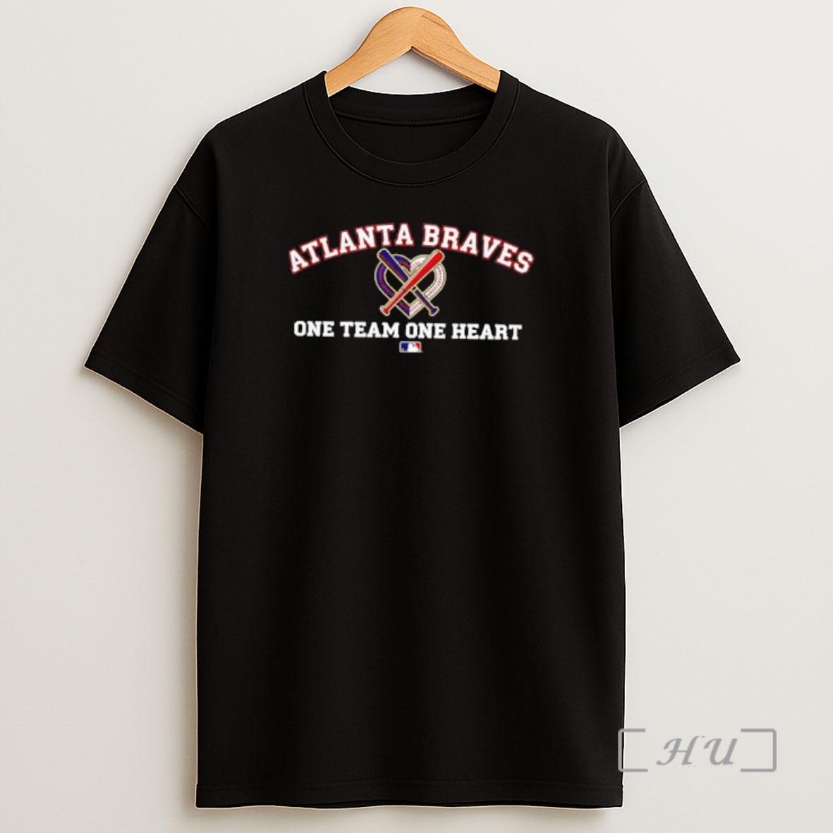 Officials Atlanta Braves One Team One Heart Mlb Shirt Sweatshirt Tee