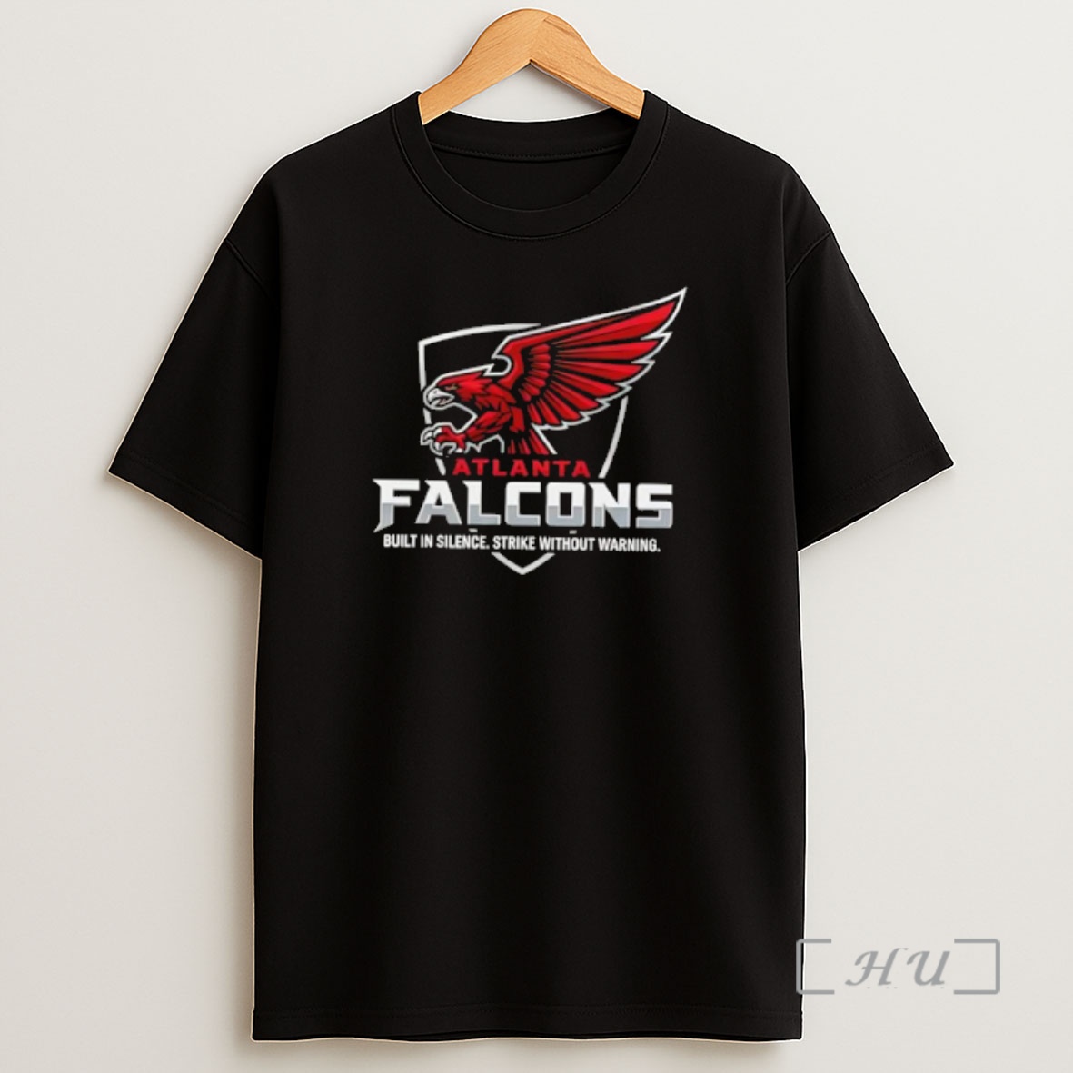 Officials Atlanta Falcons Built In Silence Strike Without Warning Shirt Sweatshirt Tee