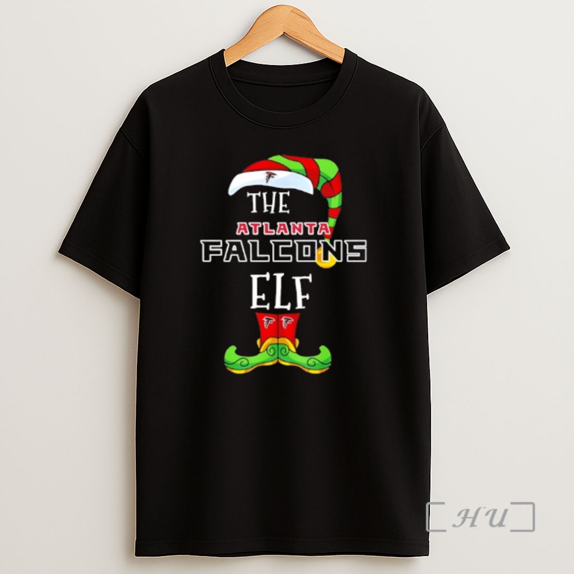 Officials Atlanta Falcons Christmas Elf Shirt Sweatshirt Tee