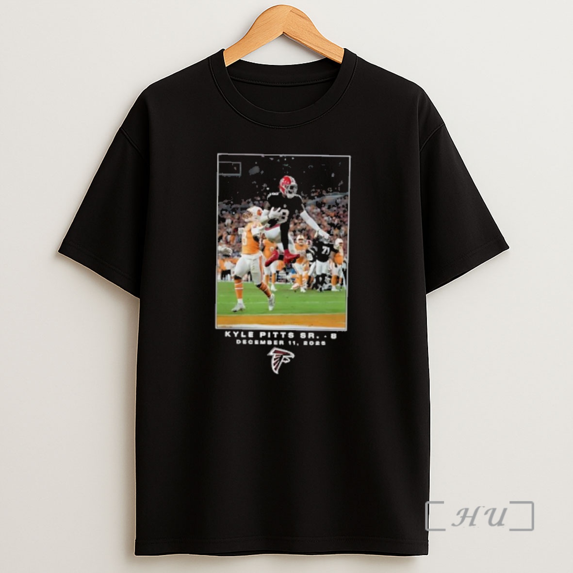 Officials Atlanta Falcons Kyle Pitts Sr Shirt Sweatshirt Tee
