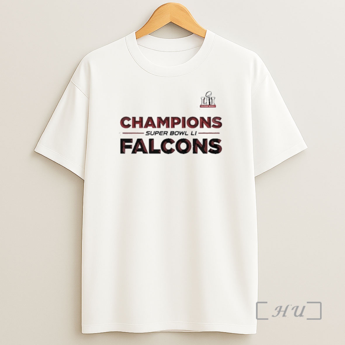 Officials Atlanta Falcons Super Bowl Li Champions Nfl Shirt Sweatshirt Tee