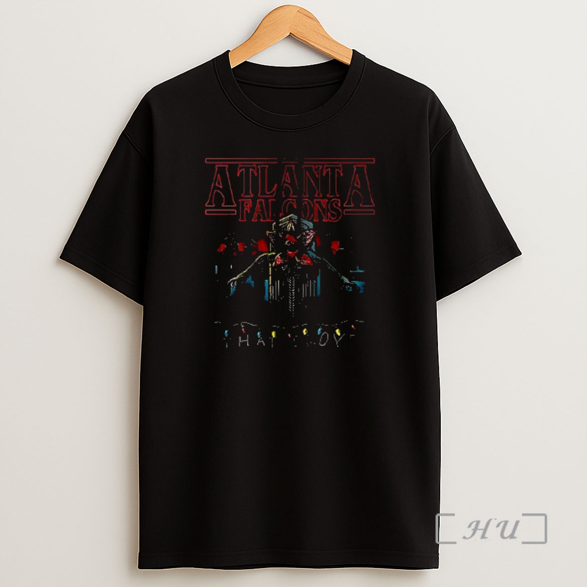 Officials Atlanta Falcons X Christmas Game Of Strangers Things 5 That I Love Double Sided Graphic Premium Shirt Sweatshirt Tee