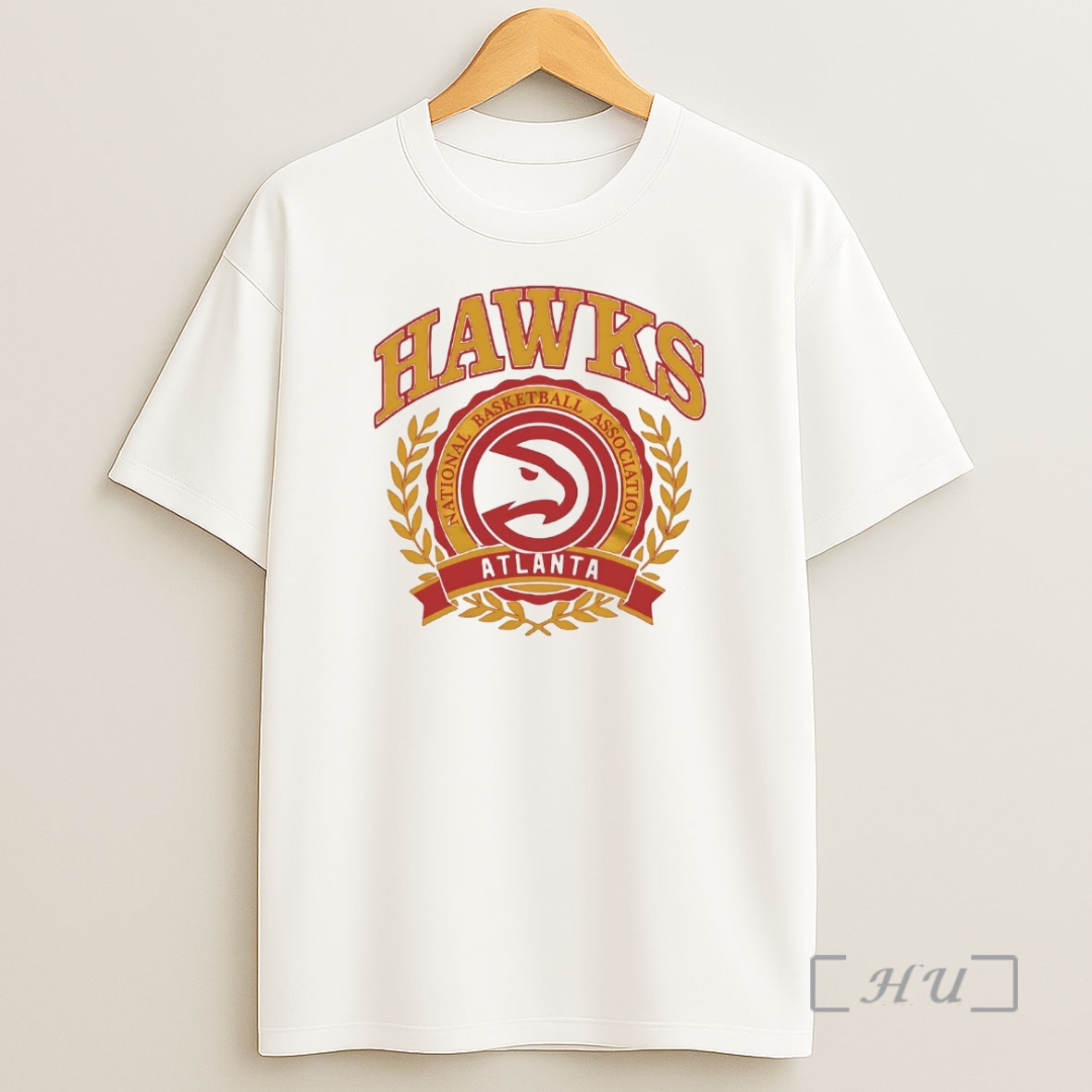 Officials Atlanta Hawks Nba Crest Premium Shirt Sweatshirt Tee