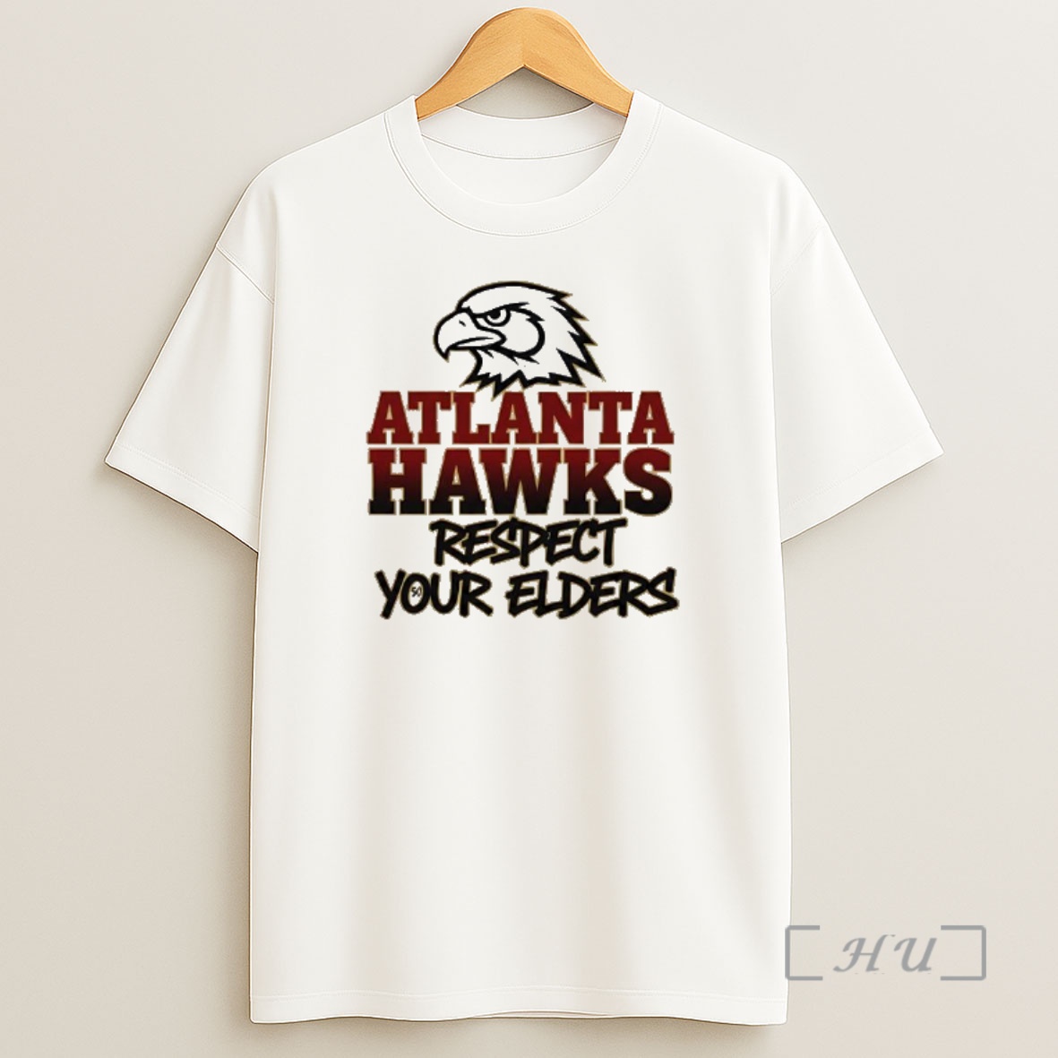 Officials Atlanta Hawks Respect Your Elders Shirt Sweatshirt Tee