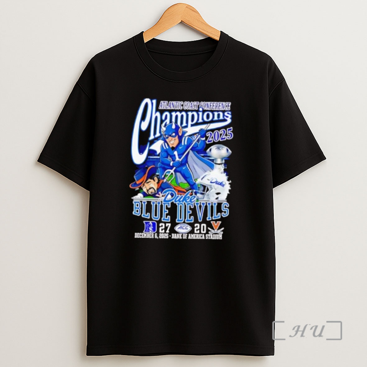 Officials Atlantic Coast Conference Champions 2025 Duke Blue Devils Winner Premium Shirt Sweatshirt Tee