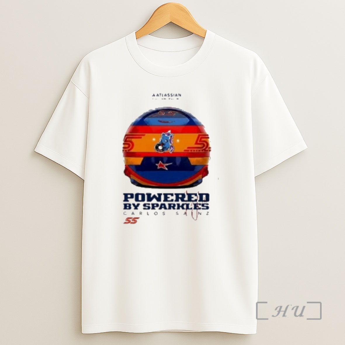Officials Atlassian Williams Racing Powered By Sparkles Signature Shirt Sweatshirt Tee